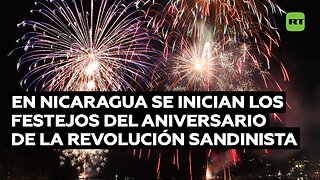 En Nicaragua se inician los festejos del aniversario de la Revolución Sandinista