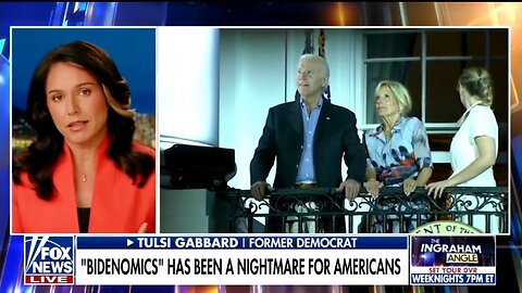 Tulsi Gabbard: Bidenomics Is Fascism