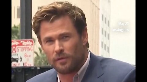 Actor Chris Hemsworth Praised His Wife For Her Support And Immediately The Butker Comparisons Began