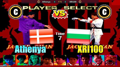 Jackie Chan in Fists of Fire (Athenya Vs. XRI100) [Denmark Vs. Bulgaria]