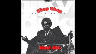 Chup Chup Dhol Mix - Wazir Patar (DJ Nick) | Latest Punjabi mixes 2022