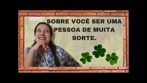 SOBRE SEU SUCESSO SER FRUTO APENAS DE MUITA SORTE - REFLEXÃO | Cinthia Artea