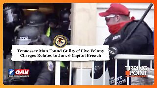 Cops Thanked Former Deputy for Help on January 6th, Convicted by Biased D.C. Jury | TIPPING POINT 🟧