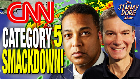 Don Lemon Embarrassed On Air By Hurricane Scientist