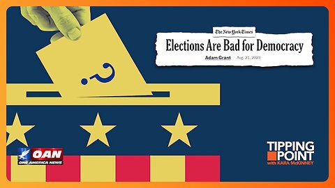 The New York Times: 'Elections Are Bad for Democracy' | TIPPING POINT 🟧