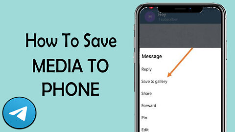 How to Download Video from Telegram on Iphone