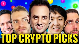 Top 5 Altcoins Picks! (Crypto Experts Predict)