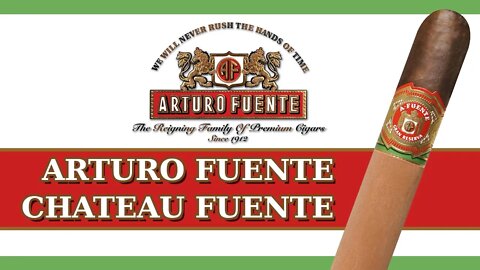 Arturo Fuente Double Chateau - ارتورو فوينتى دبل شاتو