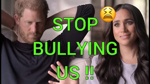 Harry and Meghan- Stop Picking on Us & They got paid HOW MUCH❓‼️⁉️ #HarryAndMeghan #PrinceHarry