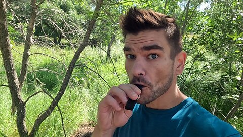 Vaping THCA and Exploring Nature! (Just-D8) DEER Sighting!