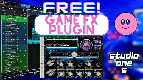 FREE!! Video Game FX Plugin!