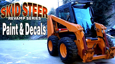 Case Skid Steer Revamp PT2