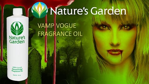 Vamp Vogue Fragrance Oil- Natures Garden