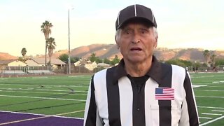 Positively 23ABC: San Diego high school football referee patrolling the sidelines for 50 years