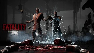 Mortal Kombat 1, silently grinding online rank 11/29/2023 (no commentary)