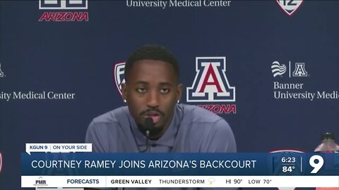 Courtney Ramey ready to excite fan base