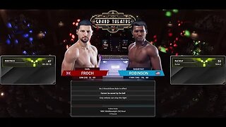 Undisputed Boxing Online Carl Froch vs Sugar Ray Robinson 2 - Risky Rich vs Red-Wolf