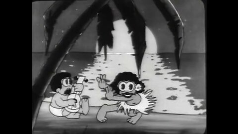 Merrie Melodies "Pagan Moon" (1932)