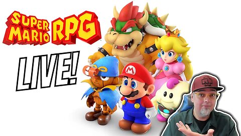 Super Mario RPG REMAKE For The Switch! Let's Go LIVE! Madlittlepixel