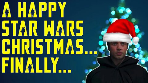 STAR WARS HAS BEEN SAVED! THE RETURN OF A GREAT STAR WARS CHRISTMAS!