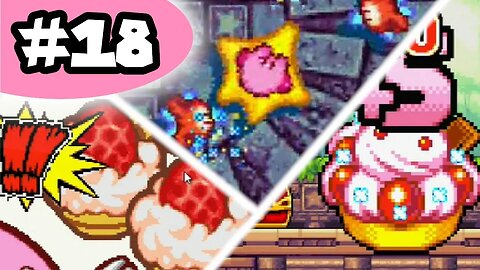 Kirby Squeak Squad Walkthrough Part 18: Food, Bumping, Food