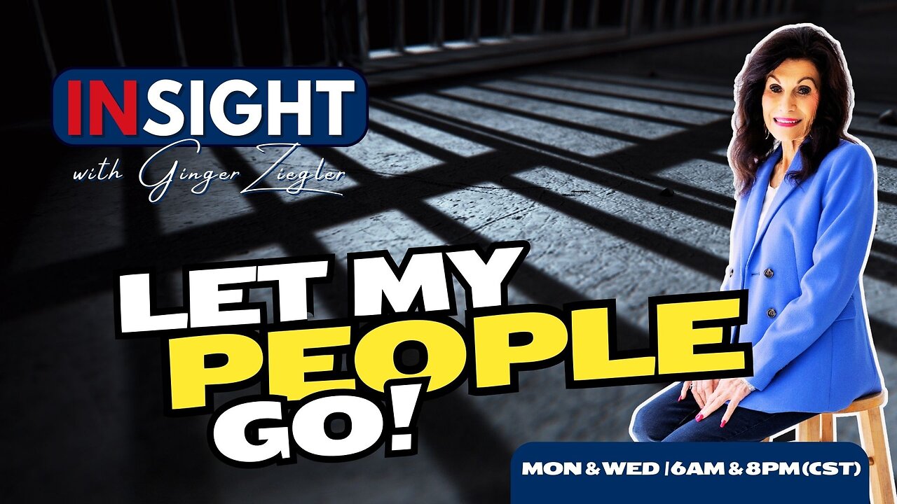 InSight with GINGER ZIEGLER Decree This Let My People Go!