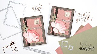 Honey Bee Stamps | Vintage Love Sneak Peek