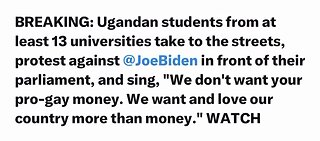 Uganda’s Response To Biden’s Attempt To Bullying Them To Promote ‘lgbt’