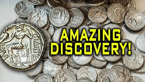 Stunning Ancient Silver Coins Found In The UAE