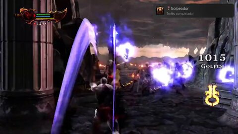 Golpeador - Executar um combo de 1.000 golpes - God of War III Remastered