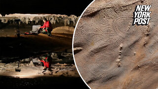 Stunning Alabama cave art is 1,000 years old