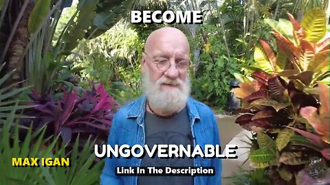 MAX IGAN - BECOME UNGOVERNABLE