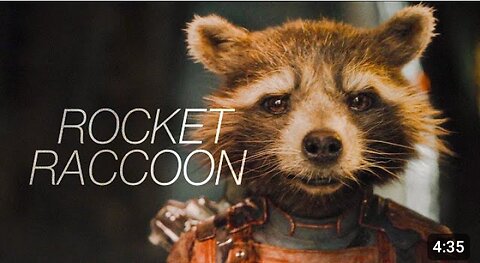 Rocket Compilation In Marvel | Rocket The Rakoon|
