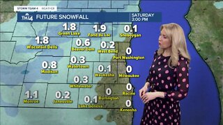 Southeast Wisconsin weather: Rain and snow showers expected Saturday