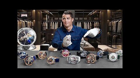 10 Most Expensive Watches of Cristiano Ronaldo