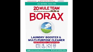 Borax is Amazing