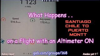 What Happens on a Flight with an Altimeter ON