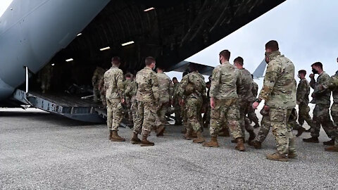 82nd Airborne Division prepares for Airborne Operations in support of Garuda Shield 21