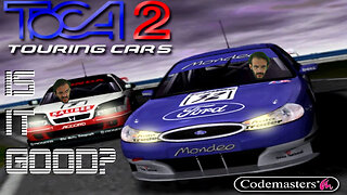 Is it good? - "TOCA 2 TOURING CARS" (PS1)