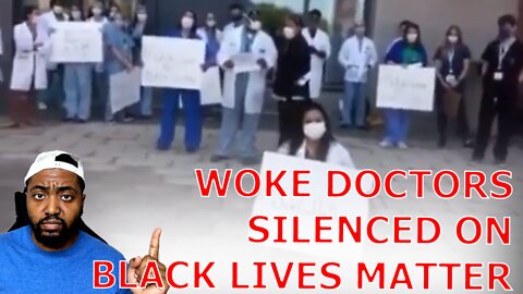 Black Man SILENCES Woke Doctors When He Asks If ALL BLACK LIVES MATTER