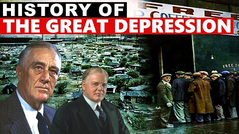 The Great Depression | Worst Economic Crisis | Documentary