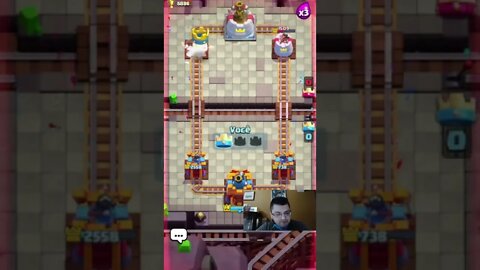 Clash Royale batalha de morte súbita