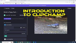 Introduction To Clipchamp