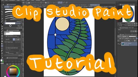 How I Design & Resize Patterns :: Clip Studio Paint & Rapid Resizer Tutorial
