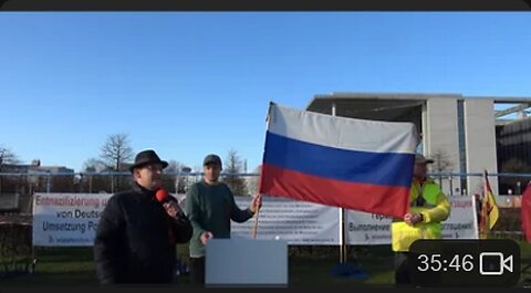 Zur Sicherheit der Russischen Föderation! Deutscher Bundestag 23.03.2024