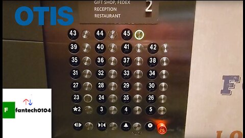 Otis Traction Elevators @ Westin Times Square Hotel - New York City