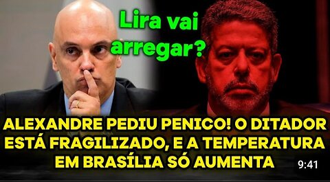 Xandão PEDIU PENICO!🚨O ditador está fragilizado e o clima em Brasília está cada vez mais quente