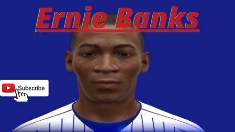 Creating Ernie Banks Mlb The Show 22