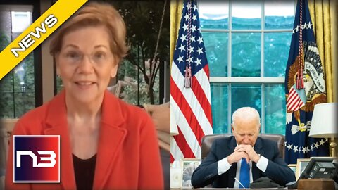 Warren May Have An Ulterior Motive By Endorsing Biden For President in 2024