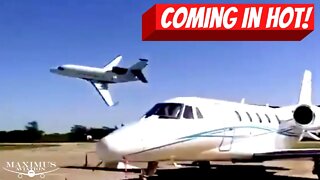 Insane Low Passes And FlyBys! Falcon 900, Cesena Low Pass, C-17, Landing In St. Barts